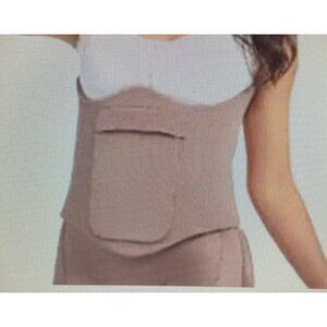 NWT Delie by Fajas Post Surgery Abdominal Cushion Central Board   Size: M